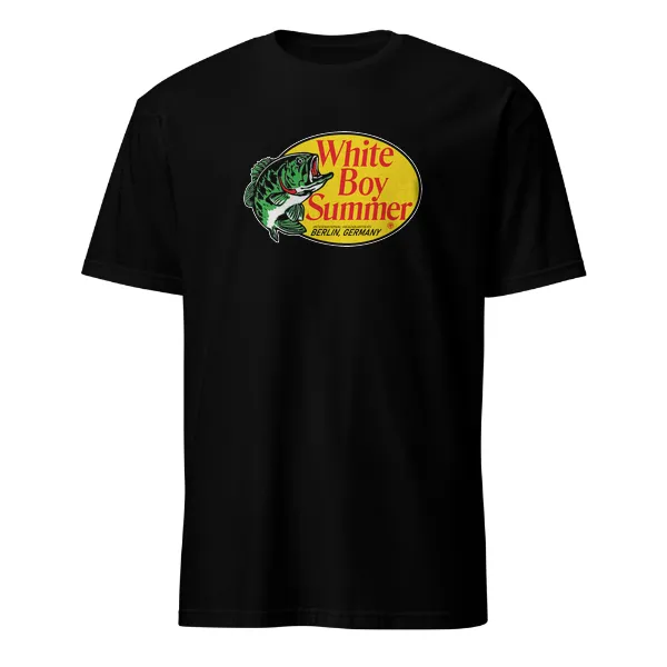 White Boy Summer - Mens • T-shirt • Crew • Basic
