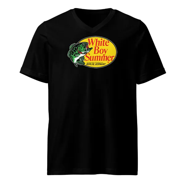 White Boy Summer - Mens • T-shirt • V-neck • Premium
