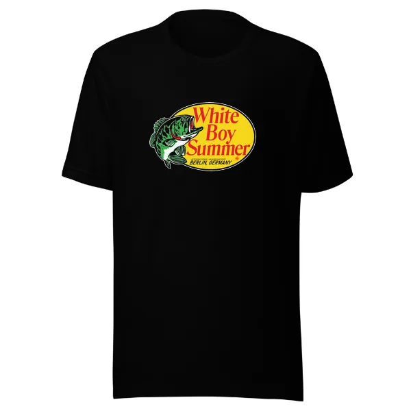 White Boy Summer - Mens • T-shirt • Crew • Premium
