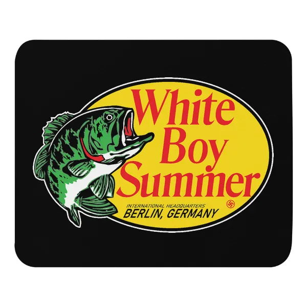 White Boy Summer - Mouse Pad