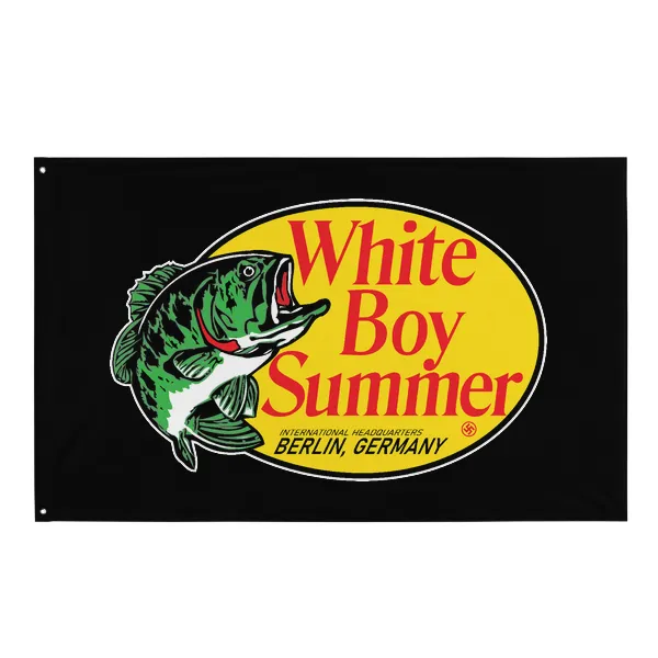 White Boy Summer - Flag • Small