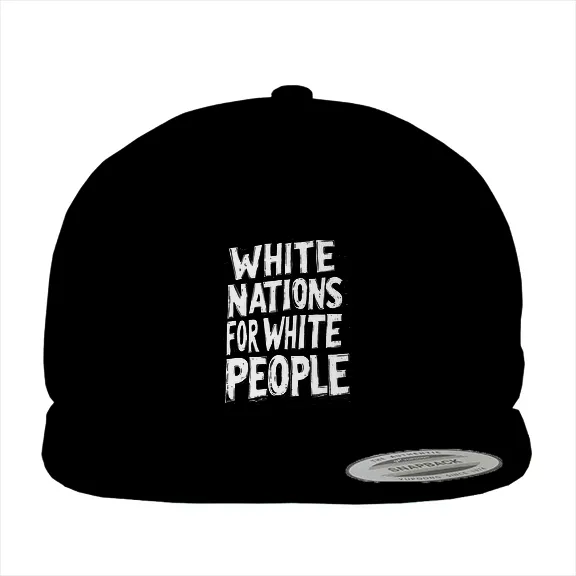 White Nations for White People - Hat • Cotton Twill