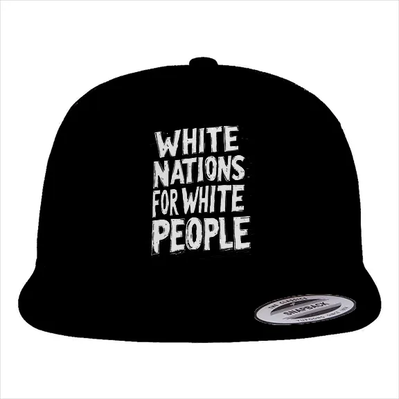 White Nations for White People - Hat • Trucker