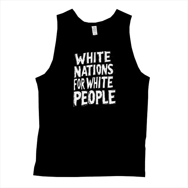 White Nations for White People - Mens • Tank Top • Basic
