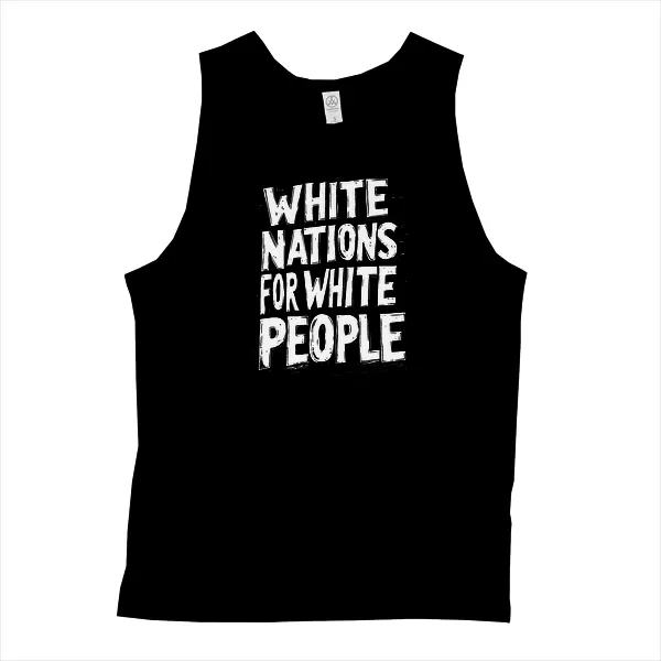 White Nations for White People - Mens • Tank Top • Premium