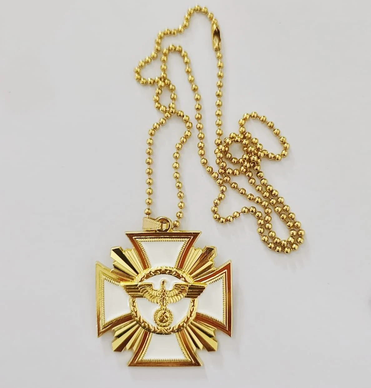 Long Service Cross • Necklace & Pendant