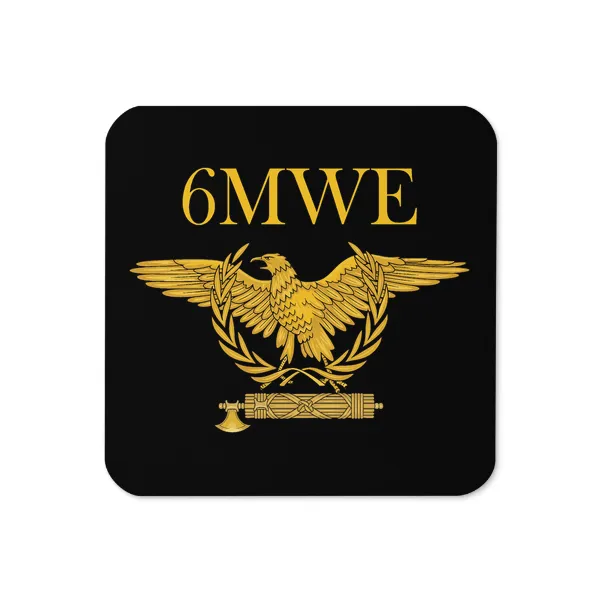 6MWE Eagle - Coaster