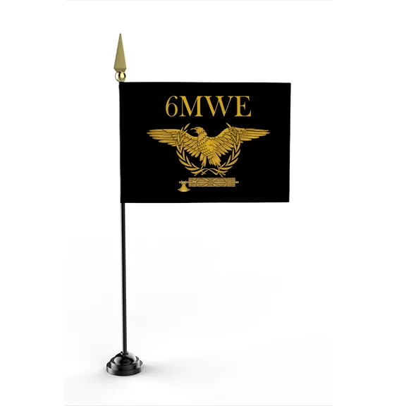 6MWE Eagle - Flag • Mini