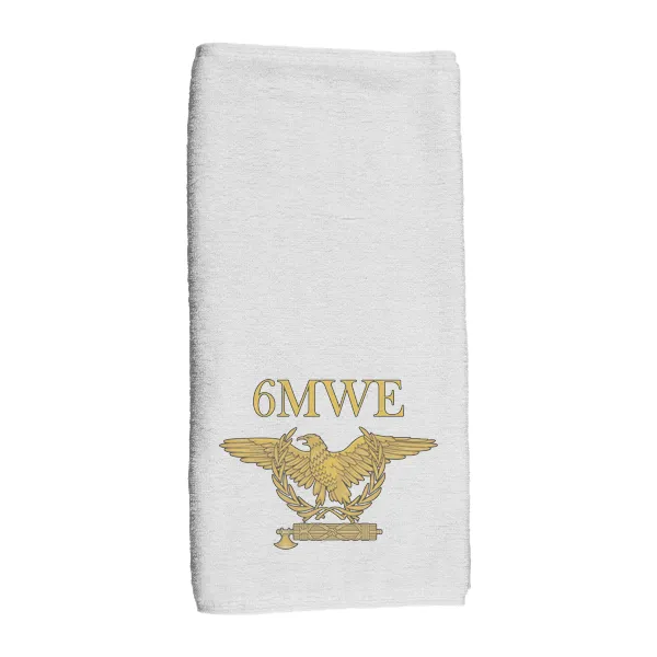 6MWE Eagle - Hand Towel