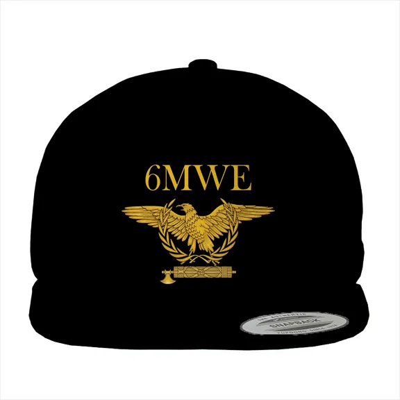 6MWE Eagle - Hat • Cotton Twill