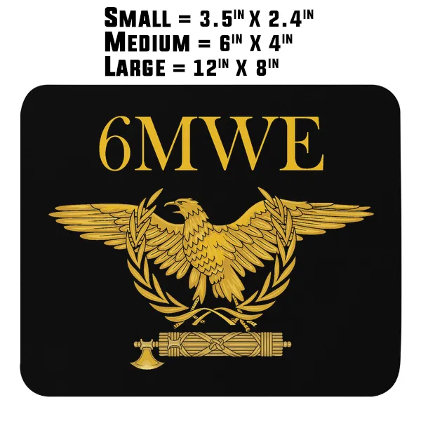 6MWE Eagle - Magnet