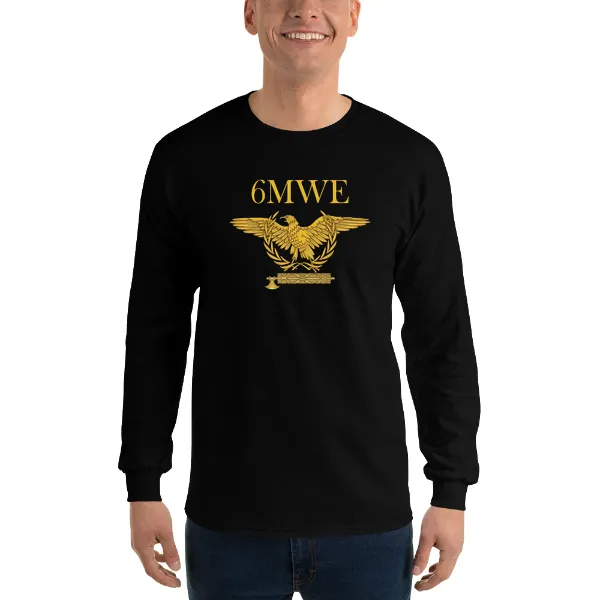 6MWE Eagle - Mens • T-shirt • Long Sleeve • Basic