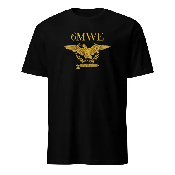 6MWE Eagle - Mens • T-shirt • Crew • Basic