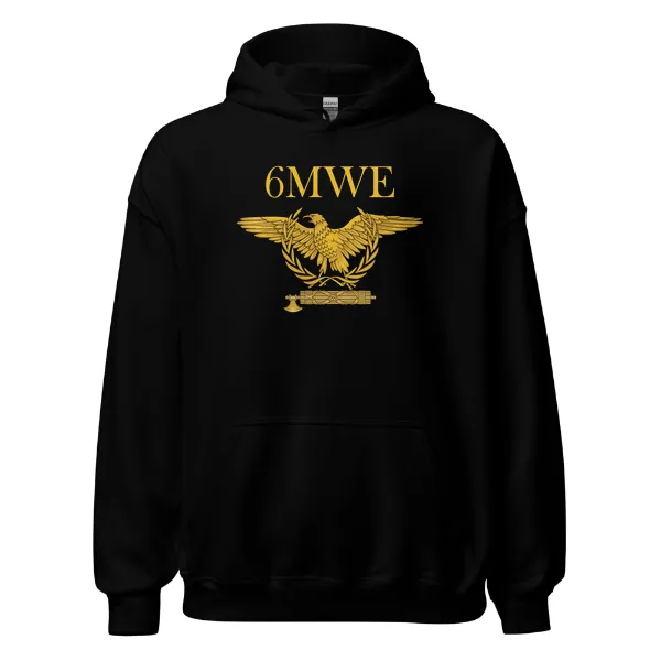 6MWE Eagle - Mens • Hoodie • Basic
