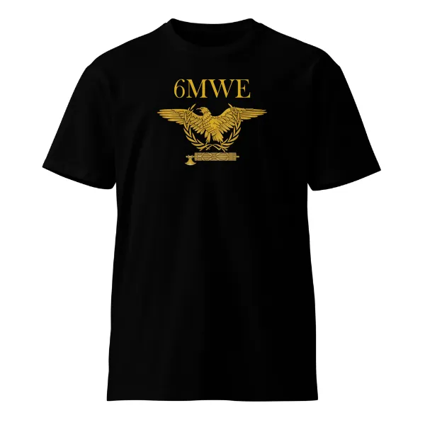 6MWE Eagle - Mens • T-shirt • Crew • Supreme