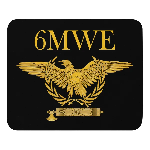 6MWE Eagle - Mouse Pad