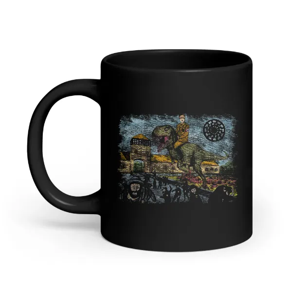 Buchen Waldo - Hitler Dino - Coffee Mug