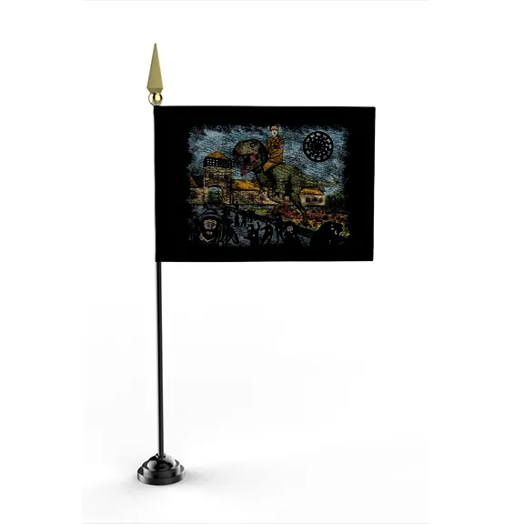 Buchen Waldo - Hitler Dino - Flag • Mini