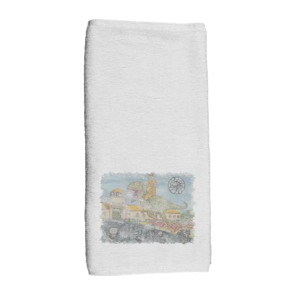 Buchen Waldo - Hitler Dino - Hand Towel