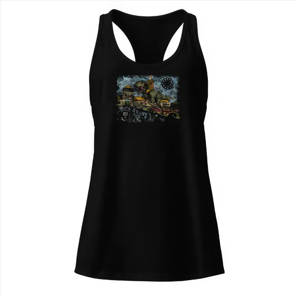 Buchen Waldo - Hitler Dino - Ladies • Razorback Tank • Premium