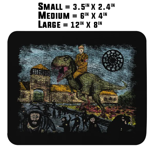 Buchen Waldo - Hitler Dino - Magnet