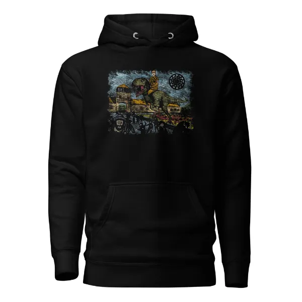 Buchen Waldo - Hitler Dino - Mens • Hoodie • Premium