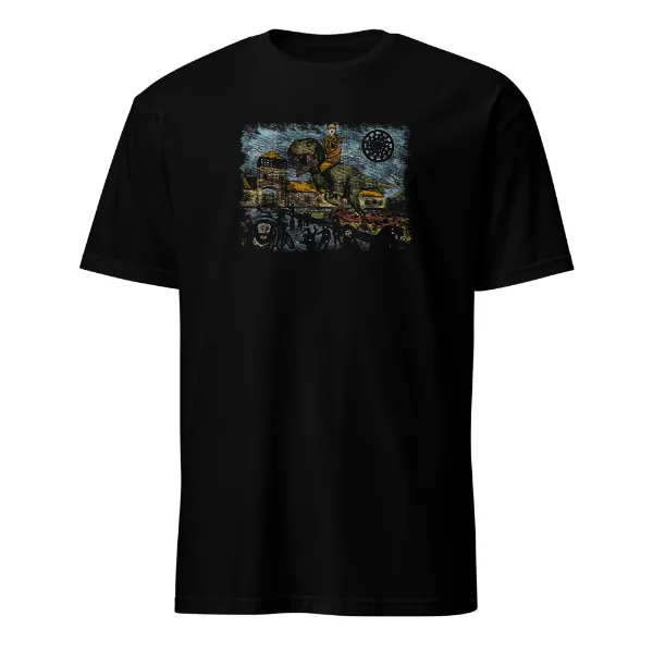 Buchen Waldo - Hitler Dino - Mens • T-shirt • Crew • Basic