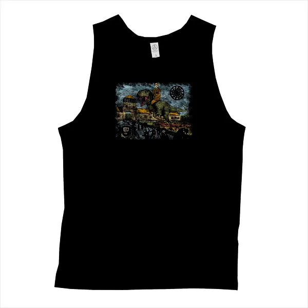 Buchen Waldo - Hitler Dino - Mens • Tank Top • Basic