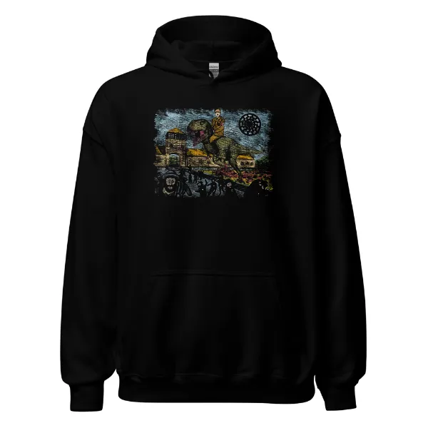 Buchen Waldo - Hitler Dino - Mens • Hoodie • Basic