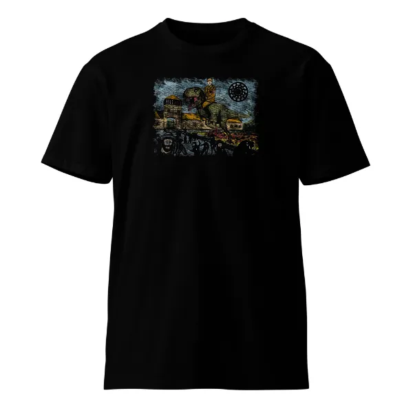 Buchen Waldo - Hitler Dino - Mens • T-shirt • Crew • Supreme