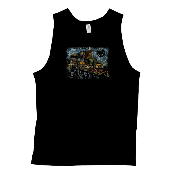 Buchen Waldo - Hitler Dino - Mens • Tank Top • Premium