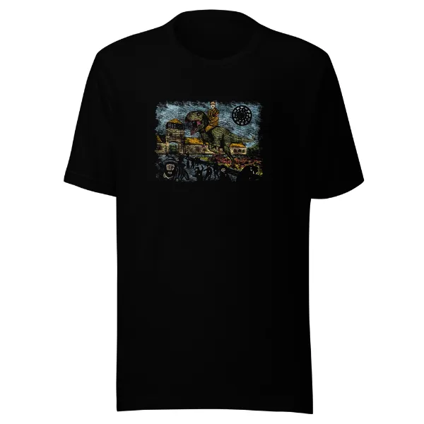 Buchen Waldo - Hitler Dino - Mens • T-shirt • Crew • Premium