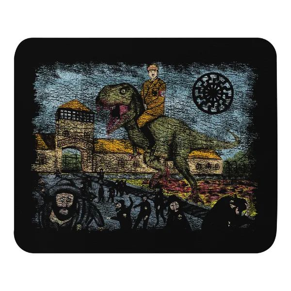 Buchen Waldo - Hitler Dino - Mouse Pad