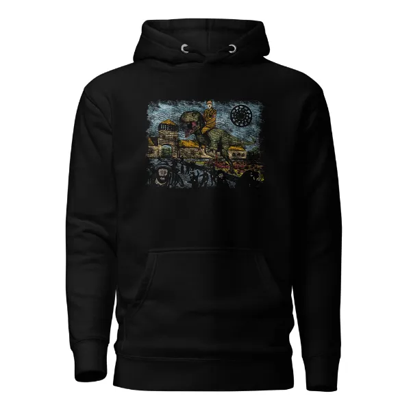Buchen Waldo - Hitler Dino - Mens • Hoodie • Supreme