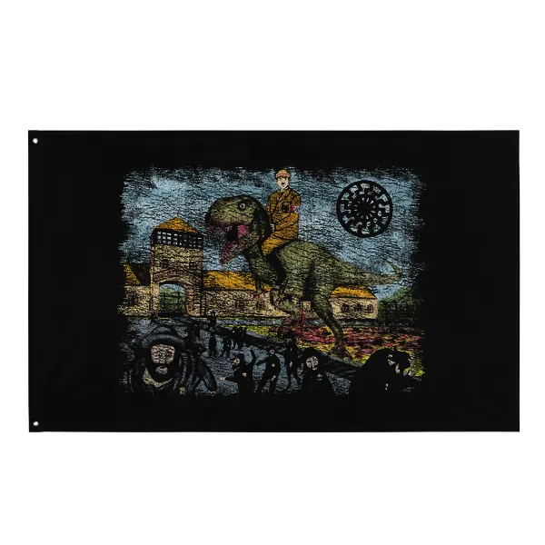 Buchen Waldo - Hitler Dino - Flag • Small