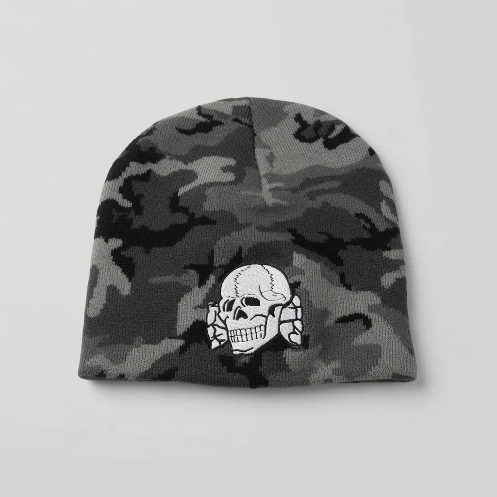Totenkopf Camo • Beanie