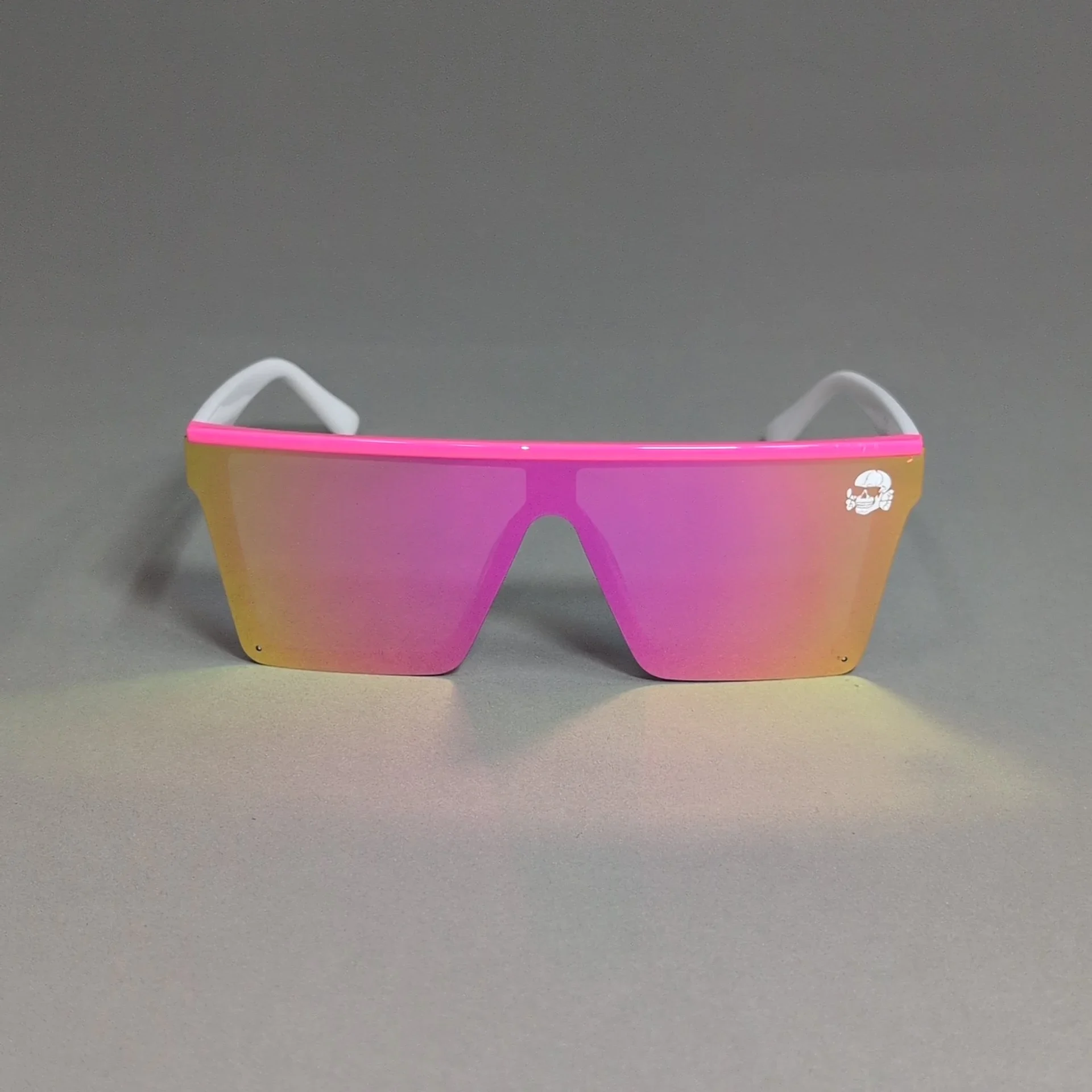 Kike City Summer • Skull Shades • [OVERSIZED]