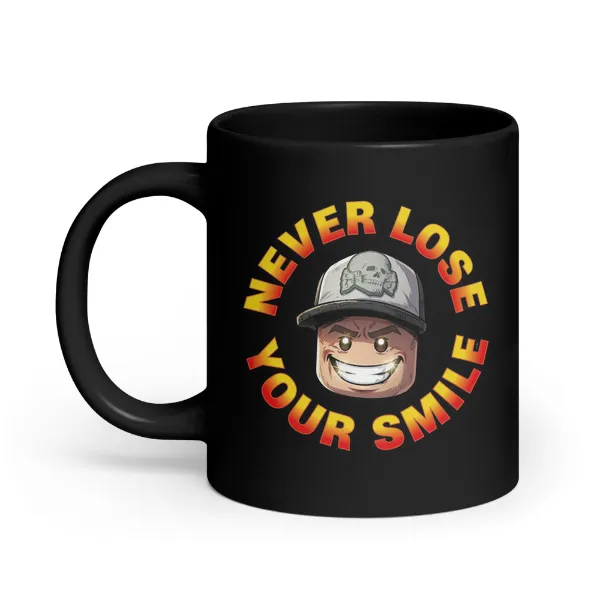 Never Lose Your Smile - Lego Waldo - Coffee Mug