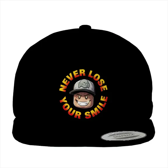 Never Lose Your Smile - Lego Waldo - Hat • Cotton Twill
