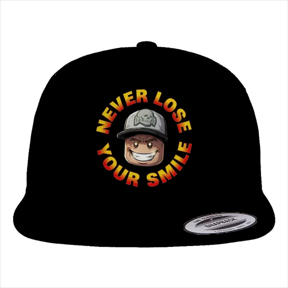 Never Lose Your Smile - Lego Waldo - Hat • Trucker