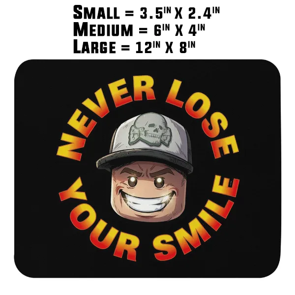 Never Lose Your Smile - Lego Waldo - Magnet