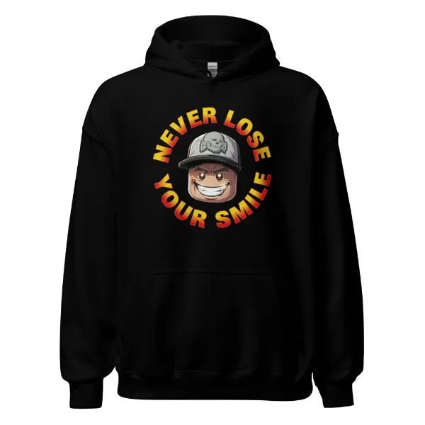 Never Lose Your Smile - Lego Waldo - Mens • Hoodie • Basic