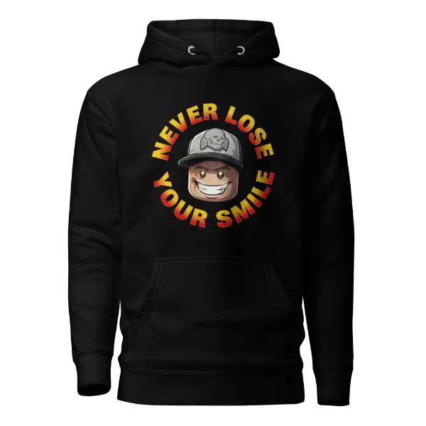 Never Lose Your Smile - Lego Waldo - Mens • Hoodie • Supreme