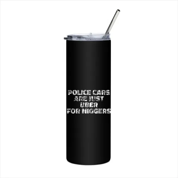 Police Cars Are Just Ubers for Niggers - Tumbler