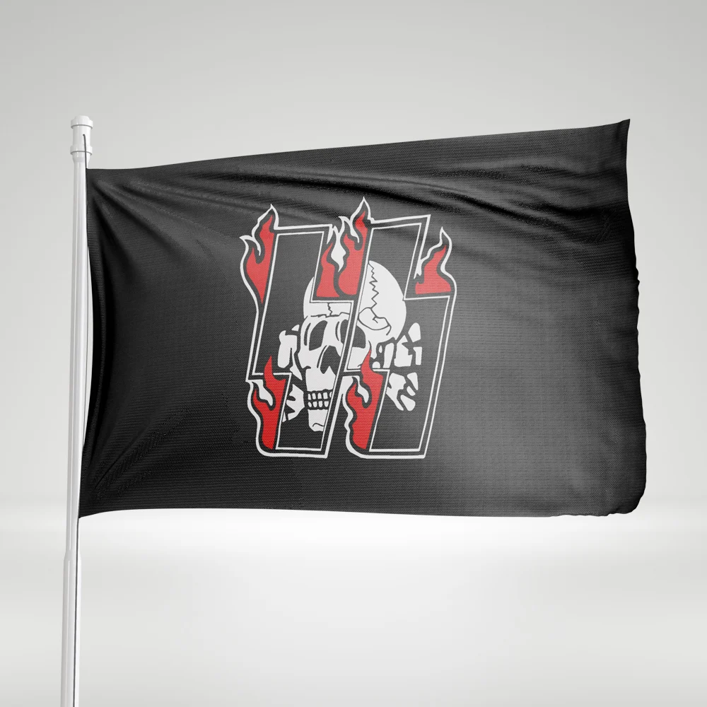 SS Totenkopf • Flag