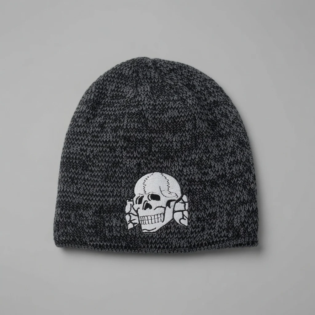 Totenkopf Gray • Beanie
