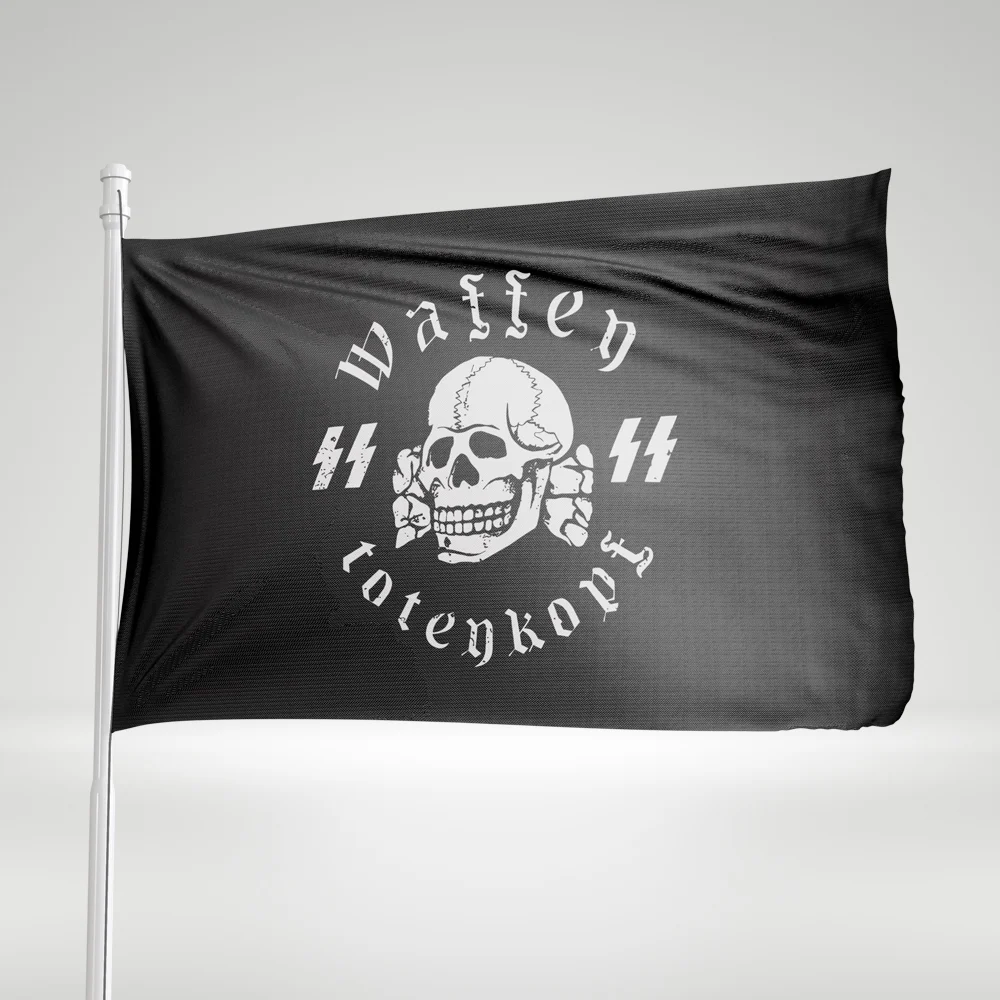 Waffen SS Totenkopf • Flag