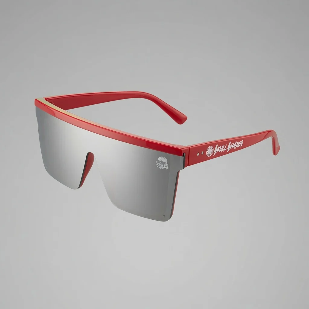 Race War Silver • Skull Shades