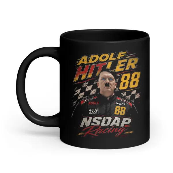 Hitler Racing Team - Coffee Mug