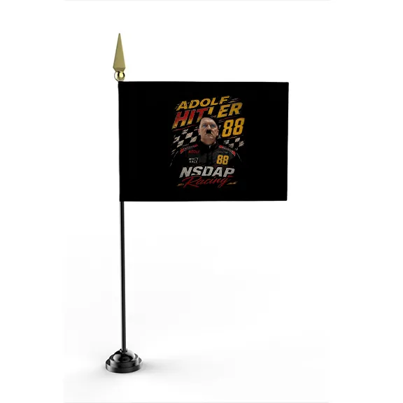 Hitler Racing Team - Flag • Mini